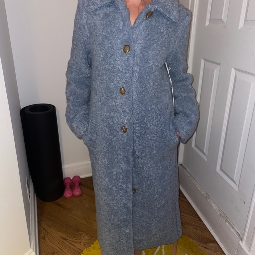 Reformation Winter Long Coat - XS